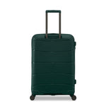 back of emerald green Samsonite Outline Pro Spinner Medium