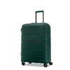 front of emerald green Samsonite Outline Pro Spinner Medium