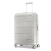 front of stone grey Samsonite Outline Pro Medium Spinner