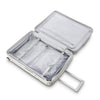 inside of stone grey Samsonite Outline Pro Medium Spinner