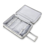 inside of stone grey Samsonite Outline Pro Medium Spinner