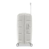 side of stone grey Samsonite Outline Pro Medium Spinner