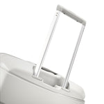 pull handle of stone grey Samsonite Outline Pro Medium Spinner