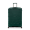 back of emerald green Samsonite Outline Pro Spinner Large Expandable