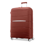 front of mars red Samsonite Outline Pro Large Spinner