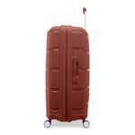 side of mars red Samsonite Outline Pro Large Spinner