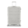 back of stone grey Samsonite Outline Pro Large Spinner