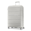 front of stone grey Samsonite Outline Pro Large Spinner