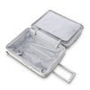 inside of stone grey Samsonite Outline Pro Large Spinner