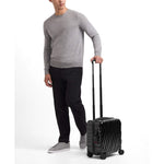 model of black TUMI 19 Degree Small Compact 4 Wheeled Brief