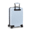back of halogen blue 19 Degree International Expandable Carry-On