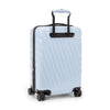 back of halogen blue TUMI 19 Degree PC International Expandable Carry-On