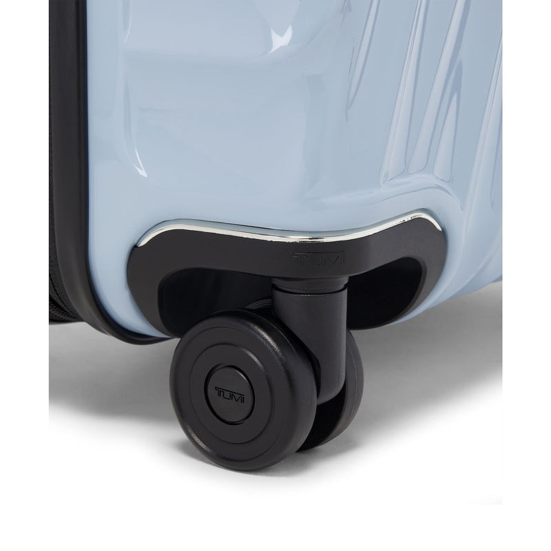 wheels of halogen blue TUMI 19 Degree PC International Expandable Carry-On