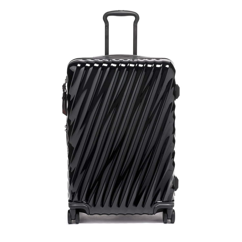 Front of black 19 Degree Short Trip Packing Case