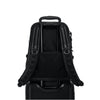 add-a-bag sleeve of black TUMI Bravo Navigation Backpack Leather