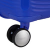 wheels of cobalt blue American Tourister Curio Spinner Carry-On Expandable