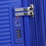 tsa locks of cobalt blue American Tourister Curio Spinner Medium Expandable