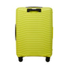 back of lime Samsonite Upscape Spinner Medium Expandable