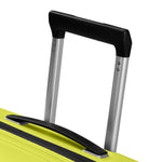 pull handle of lime Samsonite Upscape Spinner Medium Expandable