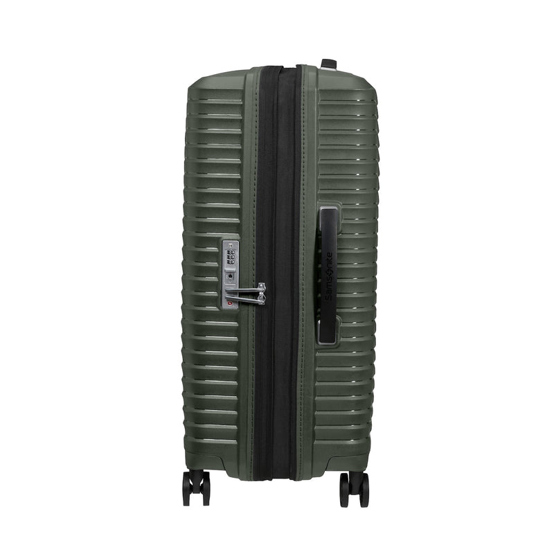 expanded climbing ivy Samsonite Upscape Spinner Medium Expandable
