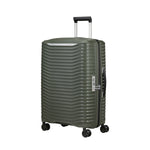 front of climbing ivy Samsonite Upscape Spinner Medium Expandable