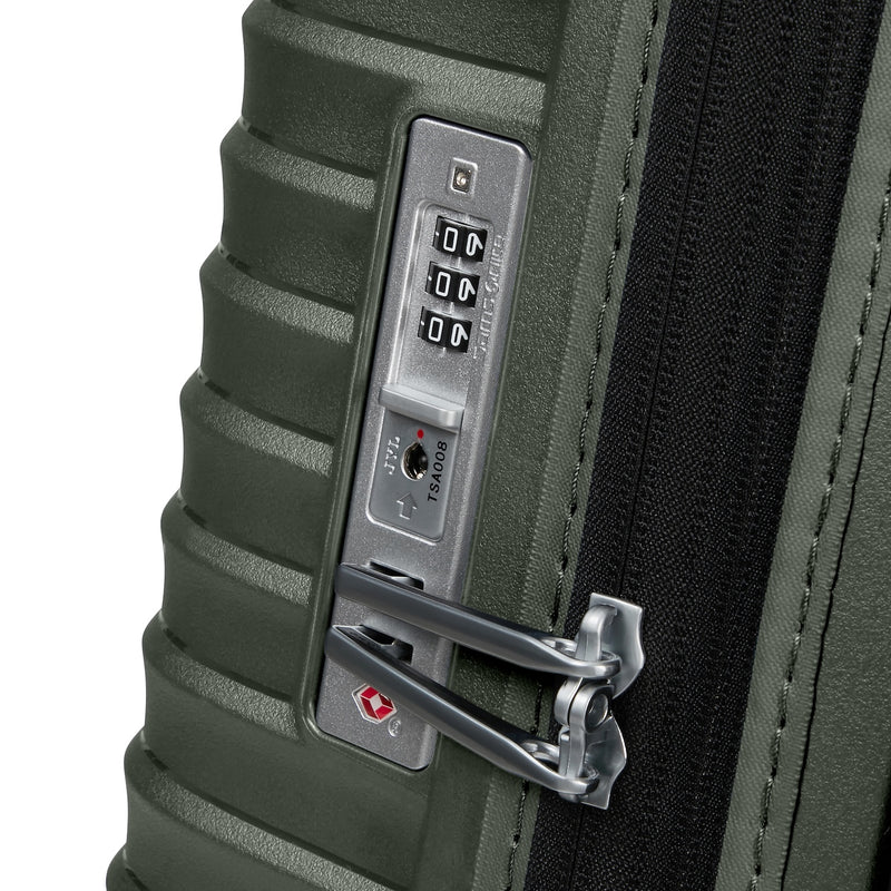 TSA lock of climbing ivy Samsonite Upscape Spinner Medium Expandable