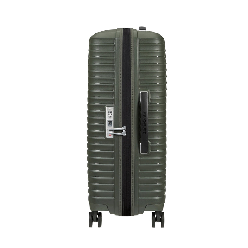 side of climbing ivy Samsonite Upscape Spinner Medium Expandable