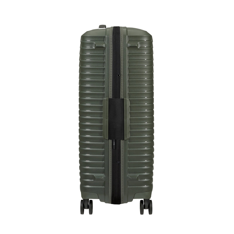 side of climbing ivy Samsonite Upscape Spinner Medium Expandable