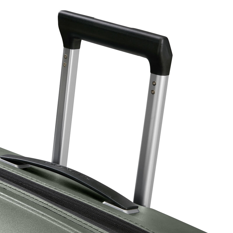 pull handle of climbing ivy Samsonite Upscape Spinner Medium Expandable