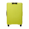 back of lime Samsonite Upscape Spinner Large Expandable