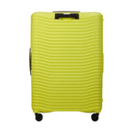 back of lime Samsonite Upscape Spinner Large Expandable