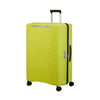 front of lime Samsonite Upscape Spinner Large Expandable