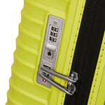 TSA lock of lime Samsonite Upscape Spinner Large Expandable