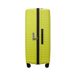 side of lime Samsonite Upscape Spinner Large Expandable