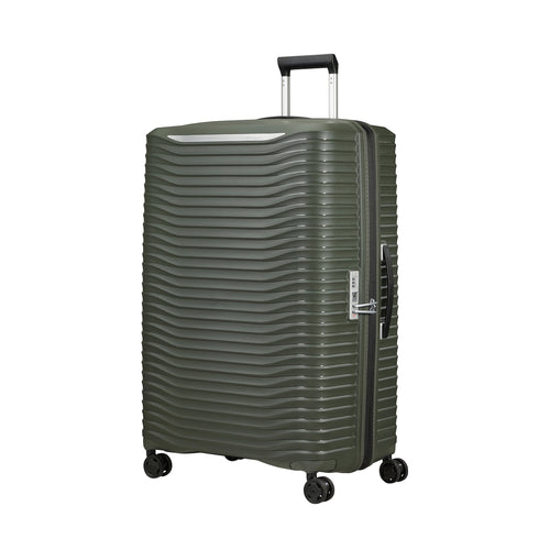 front of climbing ivy Samsonite Upscape Spinner Large Expandable