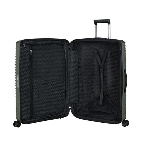 inside of climbing ivy Samsonite Upscape Spinner Large Expandable