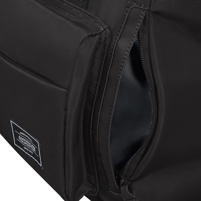 black American Tourister Urban Groove Backpack