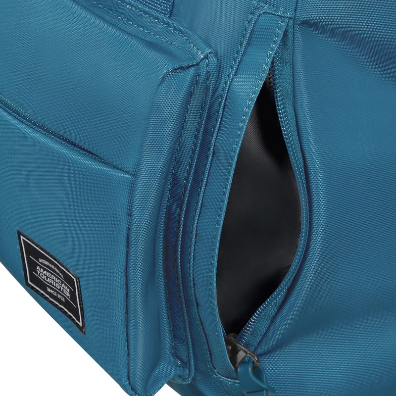 stone blue American Tourister Urban Groove Backpack