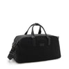 back of black TUMI Harrison Port Weekend Duffle