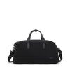 front of black TUMI Harrison Port Weekend Duffle