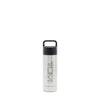 front of silver TUMI Water Bottle