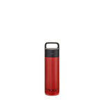 front of red TUMI Water Bottle