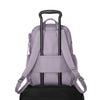 pass-through sleeve of lavender TUMI Voyageur Celina Backpack