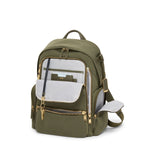 key leash of olive TUMI Voyageur Celina Backpack