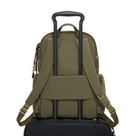 pass-through sleeve of olive TUMI Voyageur Celina Backpack