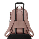 back of light mauve TUMI Voyageur Celina Backpack