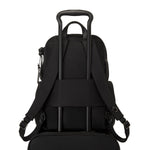 add-a-bag sleeve of black/gunmetal TUMI Voyageur Celina Backpack