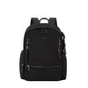 front of black/gunmetal TUMI Voyageur Celina Backpack