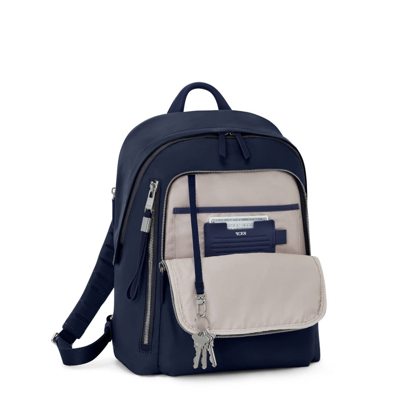 key leash of indigo TUMI Voyageur Halsey Backpack