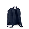 back of indigo TUMI Voyageur Halsey Backpack